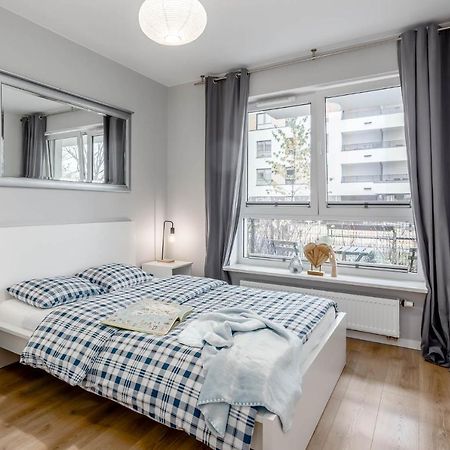 Chill Apartments Mokotow Business Center Warsawa Bagian luar foto