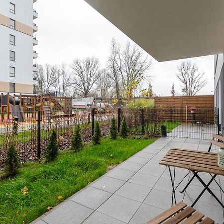Chill Apartments Mokotow Business Center Warsawa Bagian luar foto