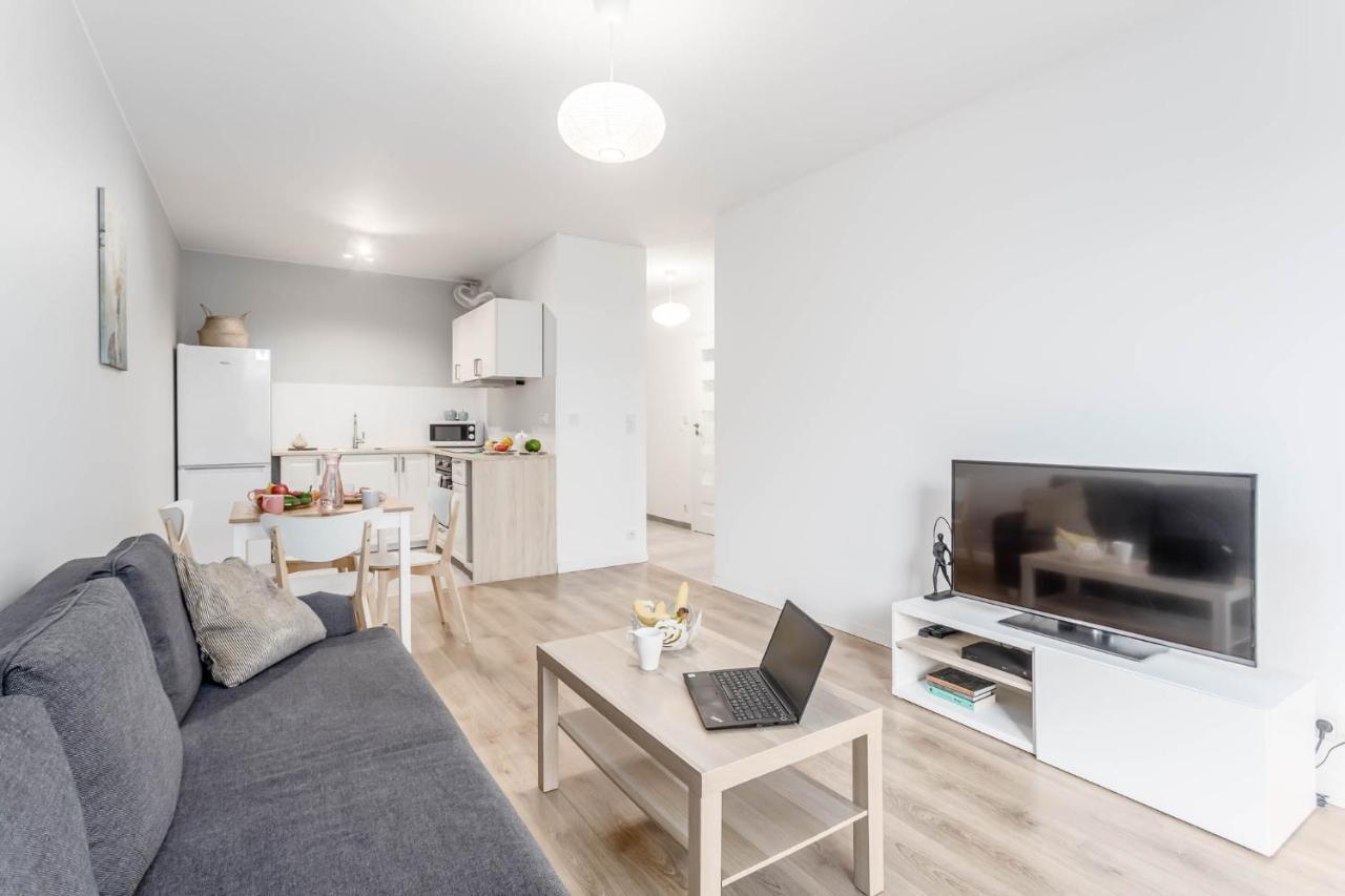 Chill Apartments Mokotow Business Center Warsawa Bagian luar foto