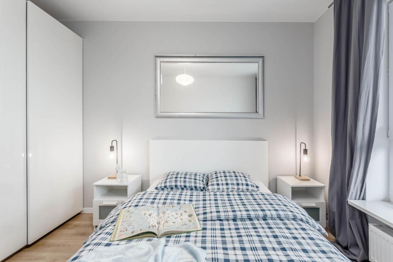 Chill Apartments Mokotow Business Center Warsawa Bagian luar foto