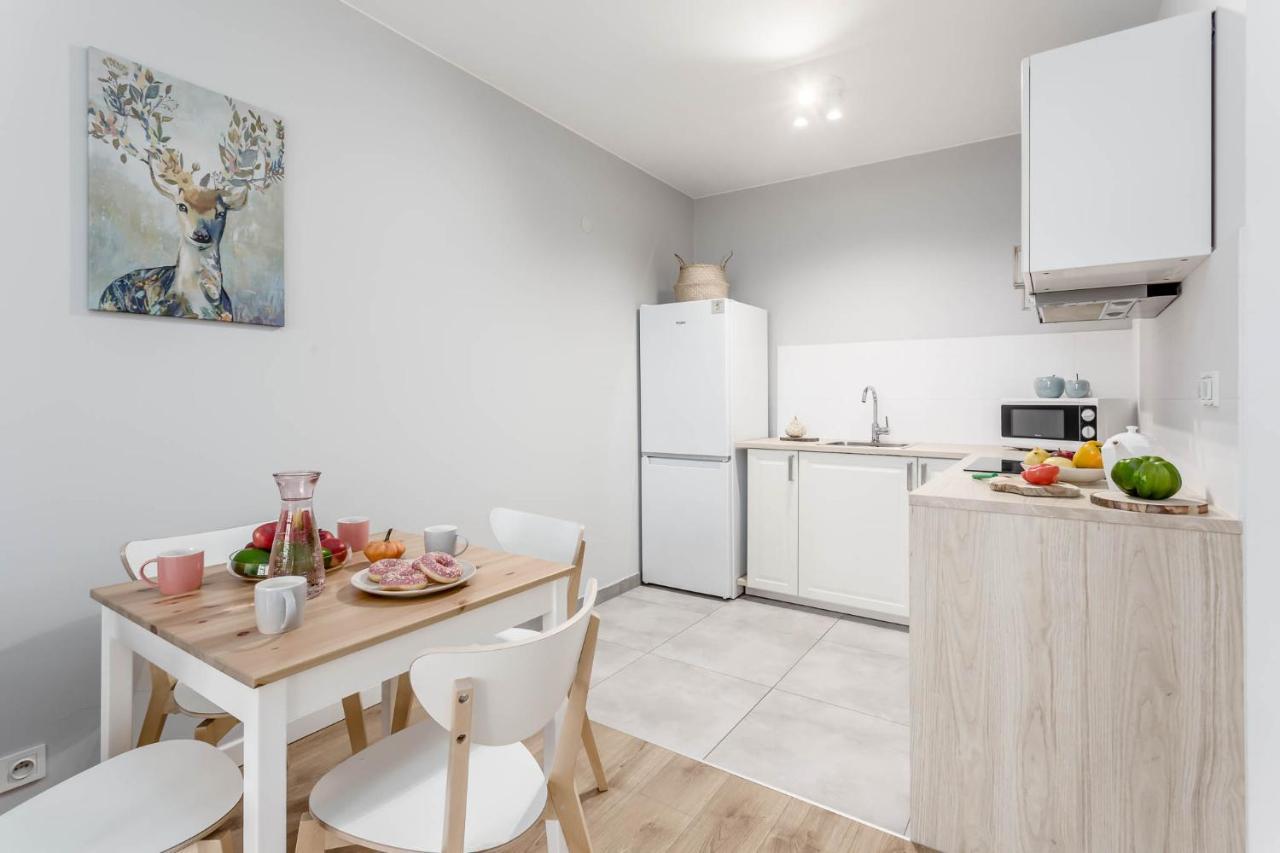 Chill Apartments Mokotow Business Center Warsawa Bagian luar foto