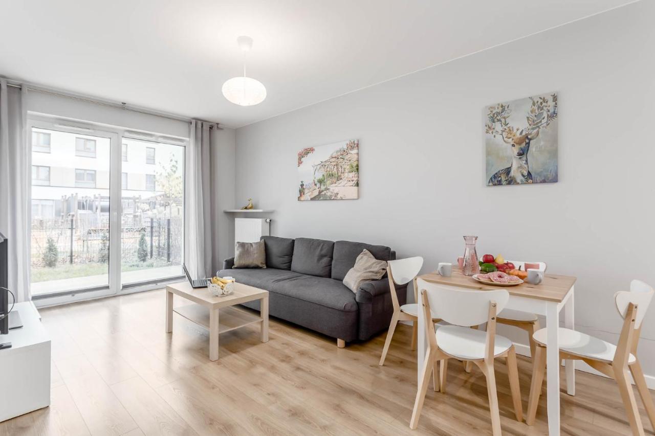 Chill Apartments Mokotow Business Center Warsawa Bagian luar foto