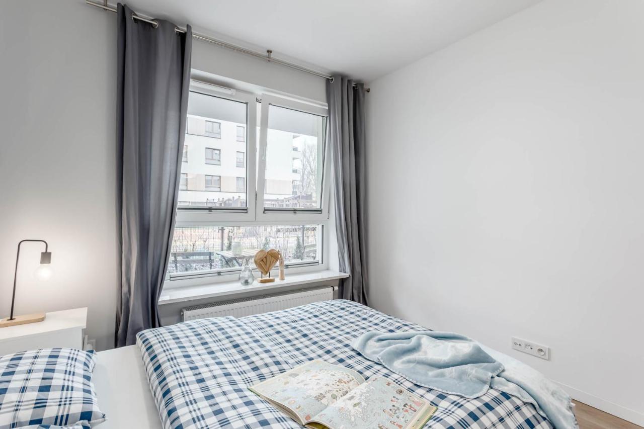 Chill Apartments Mokotow Business Center Warsawa Bagian luar foto