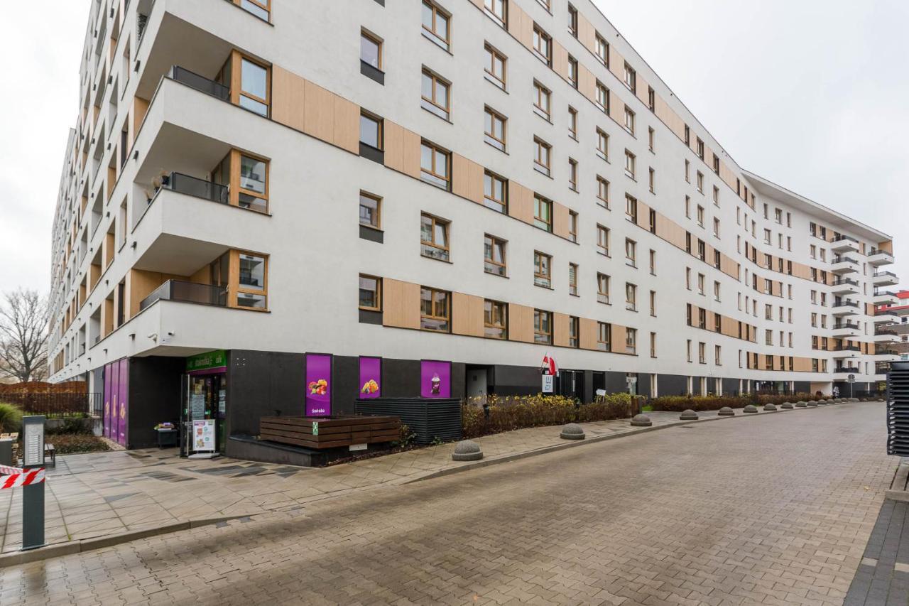 Chill Apartments Mokotow Business Center Warsawa Bagian luar foto