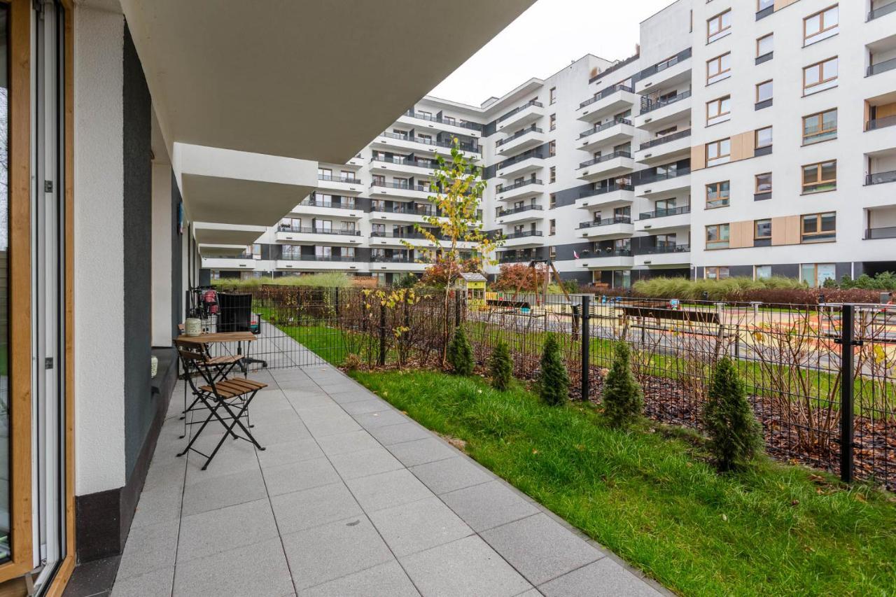 Chill Apartments Mokotow Business Center Warsawa Bagian luar foto