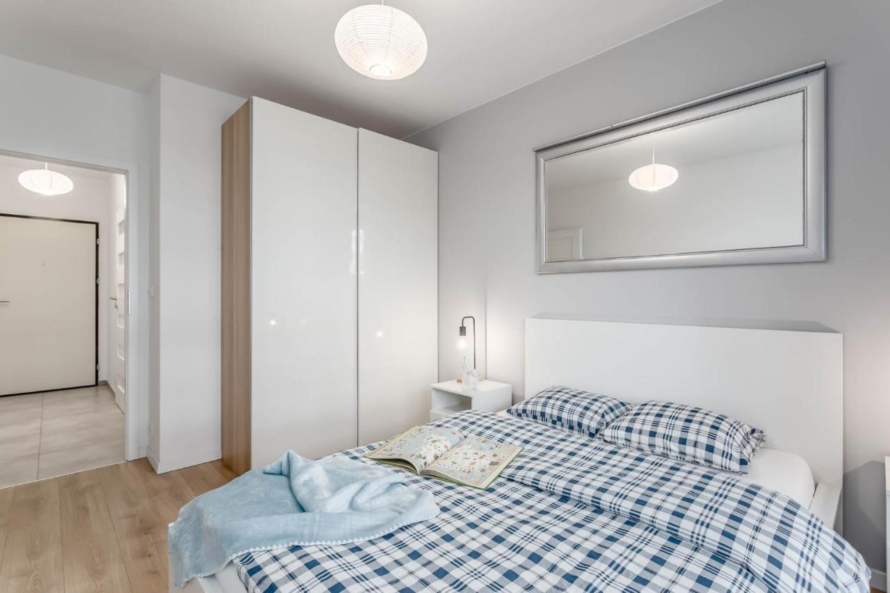 Chill Apartments Mokotow Business Center Warsawa Bagian luar foto