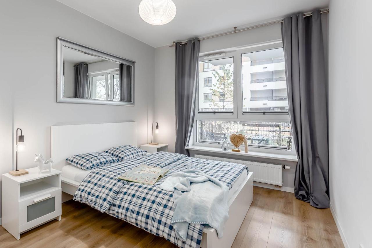 Chill Apartments Mokotow Business Center Warsawa Bagian luar foto