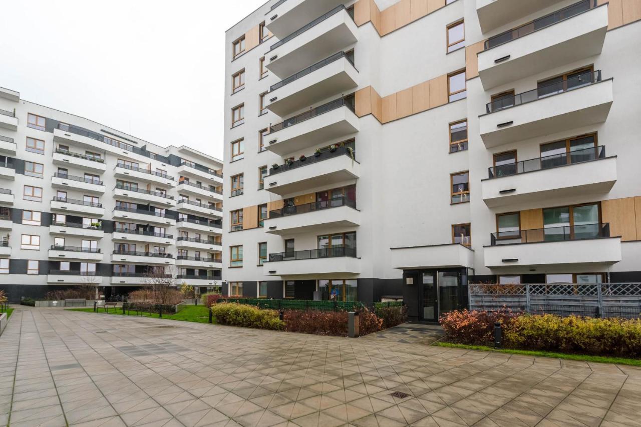 Chill Apartments Mokotow Business Center Warsawa Bagian luar foto