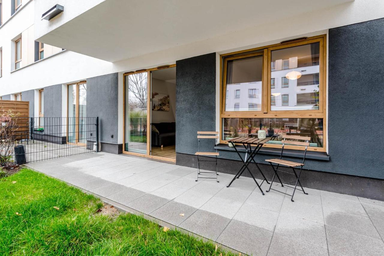 Chill Apartments Mokotow Business Center Warsawa Bagian luar foto