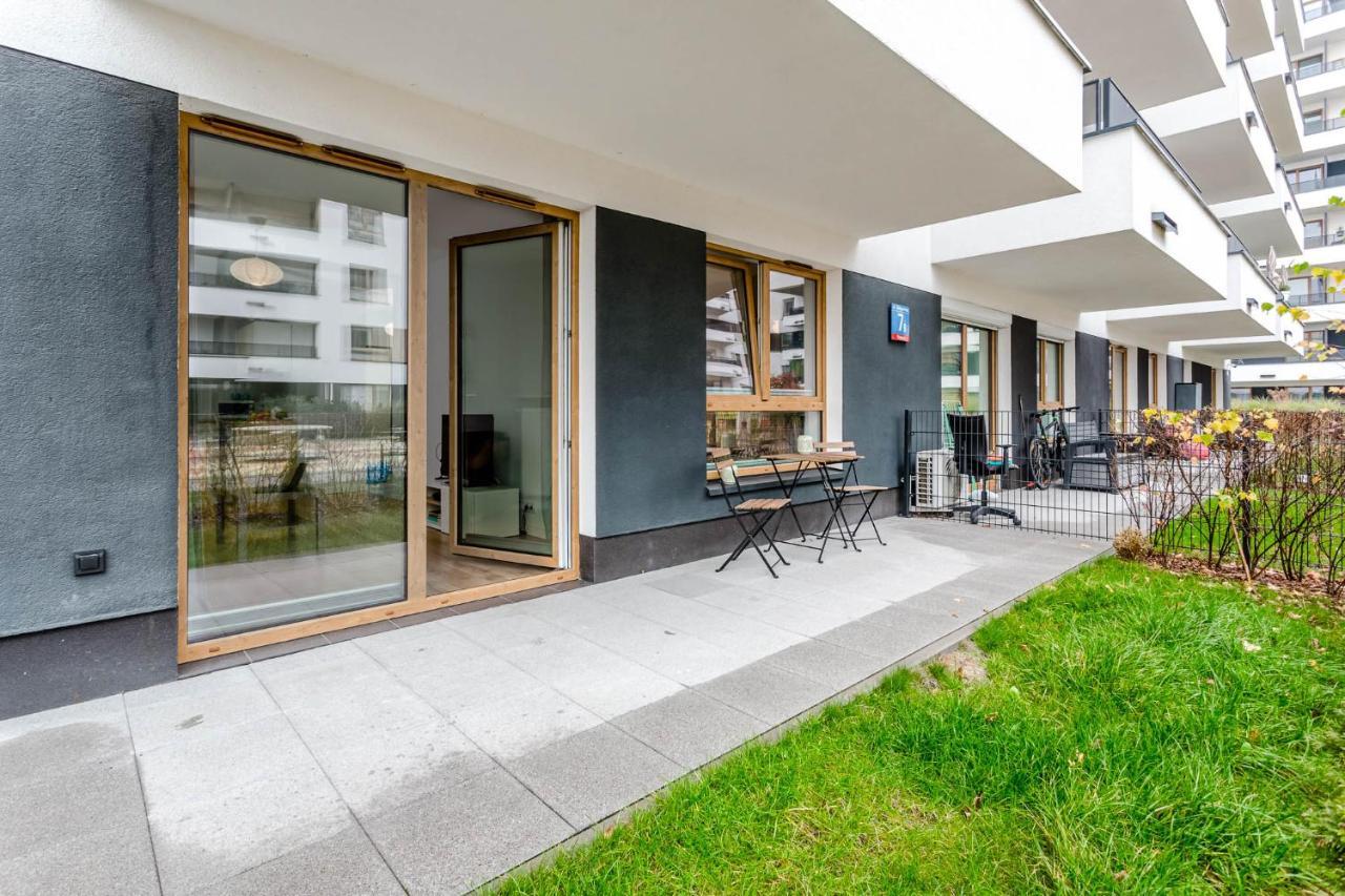 Chill Apartments Mokotow Business Center Warsawa Bagian luar foto