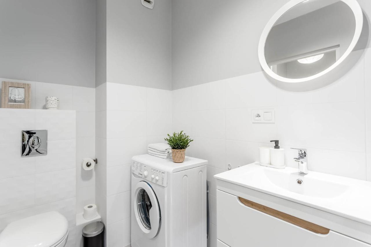Chill Apartments Mokotow Business Center Warsawa Bagian luar foto