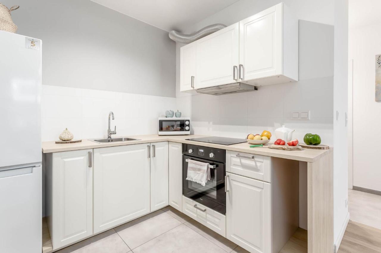 Chill Apartments Mokotow Business Center Warsawa Bagian luar foto