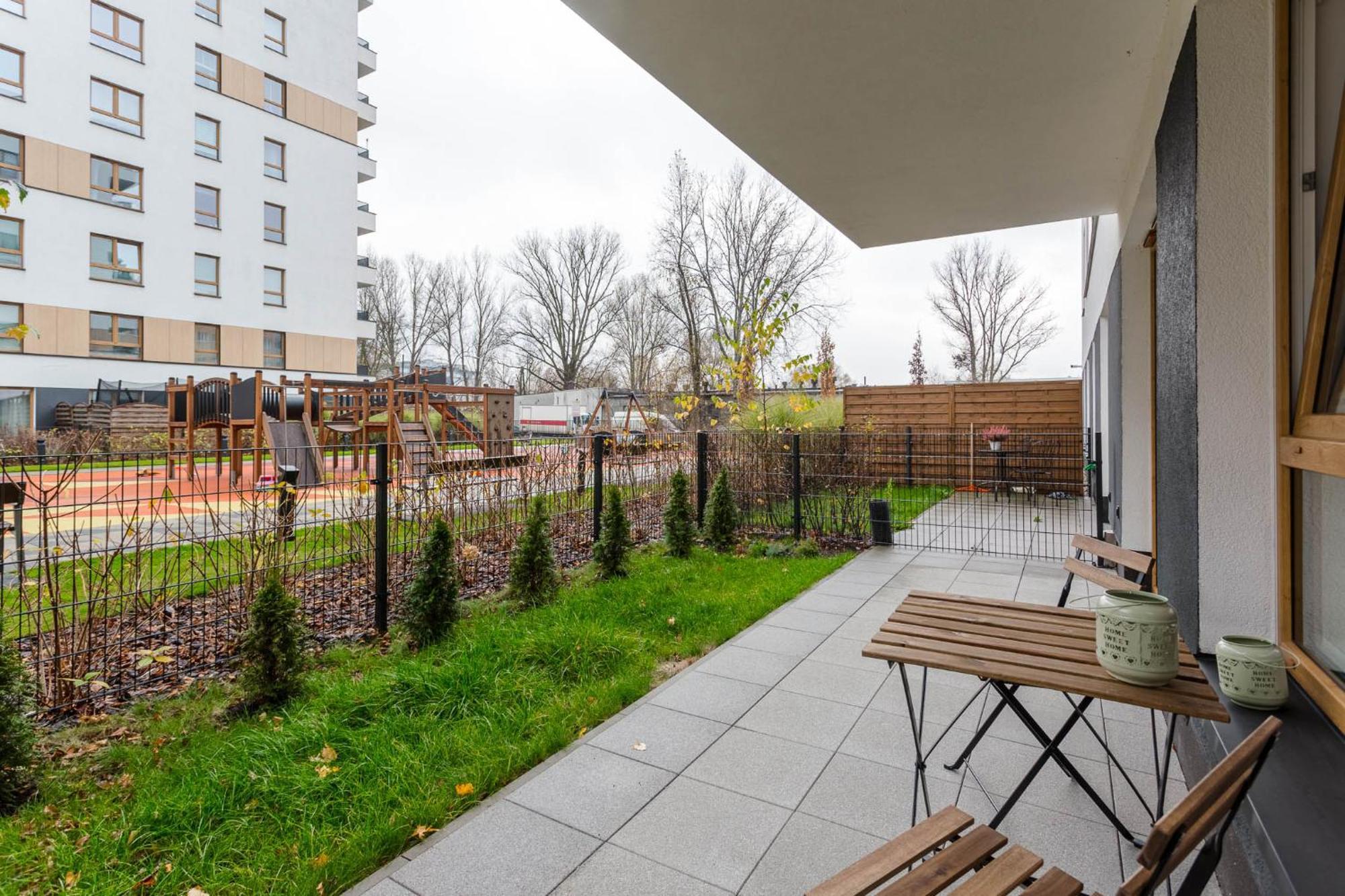 Chill Apartments Mokotow Business Center Warsawa Bagian luar foto