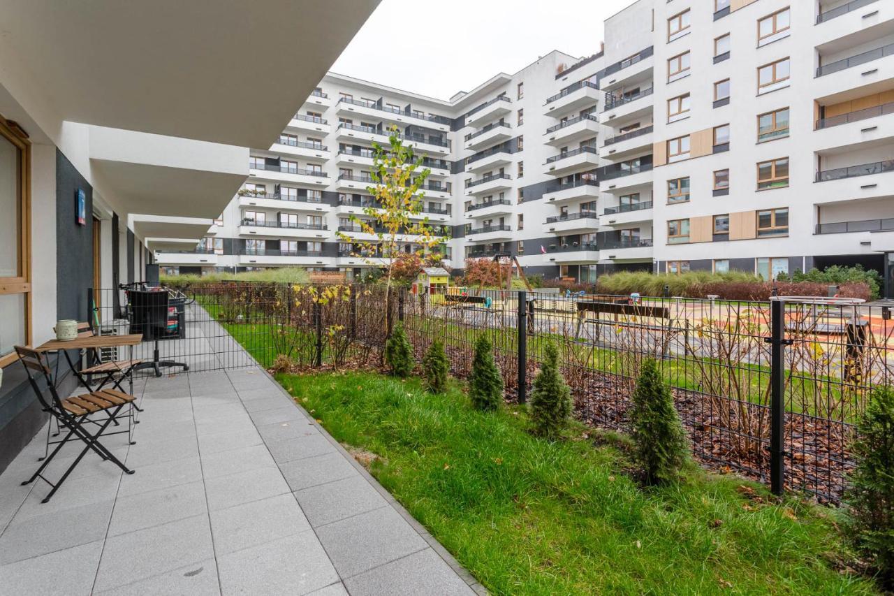 Chill Apartments Mokotow Business Center Warsawa Bagian luar foto
