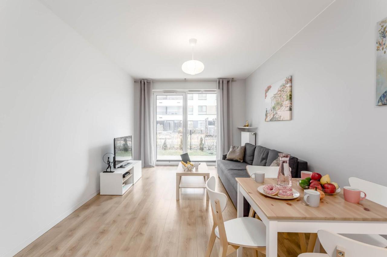 Chill Apartments Mokotow Business Center Warsawa Bagian luar foto