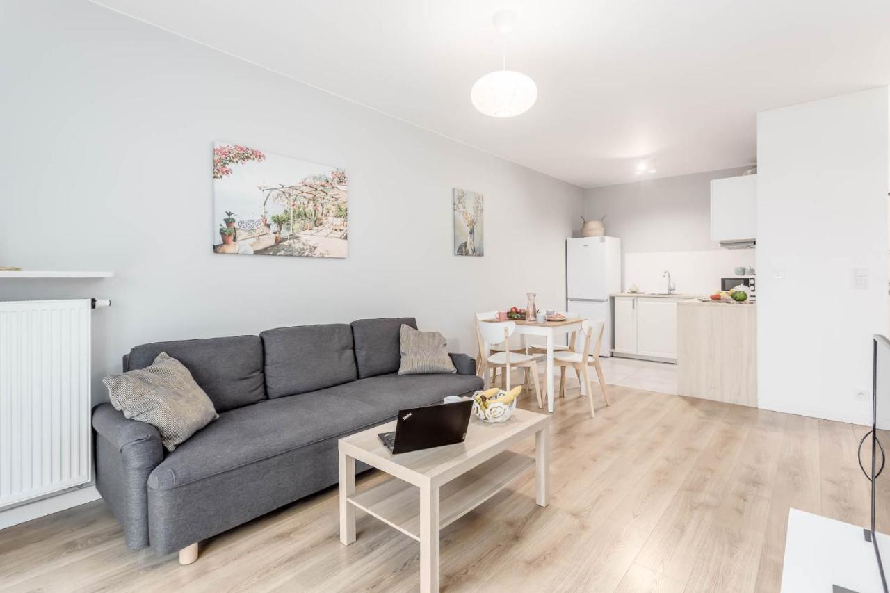 Chill Apartments Mokotow Business Center Warsawa Bagian luar foto