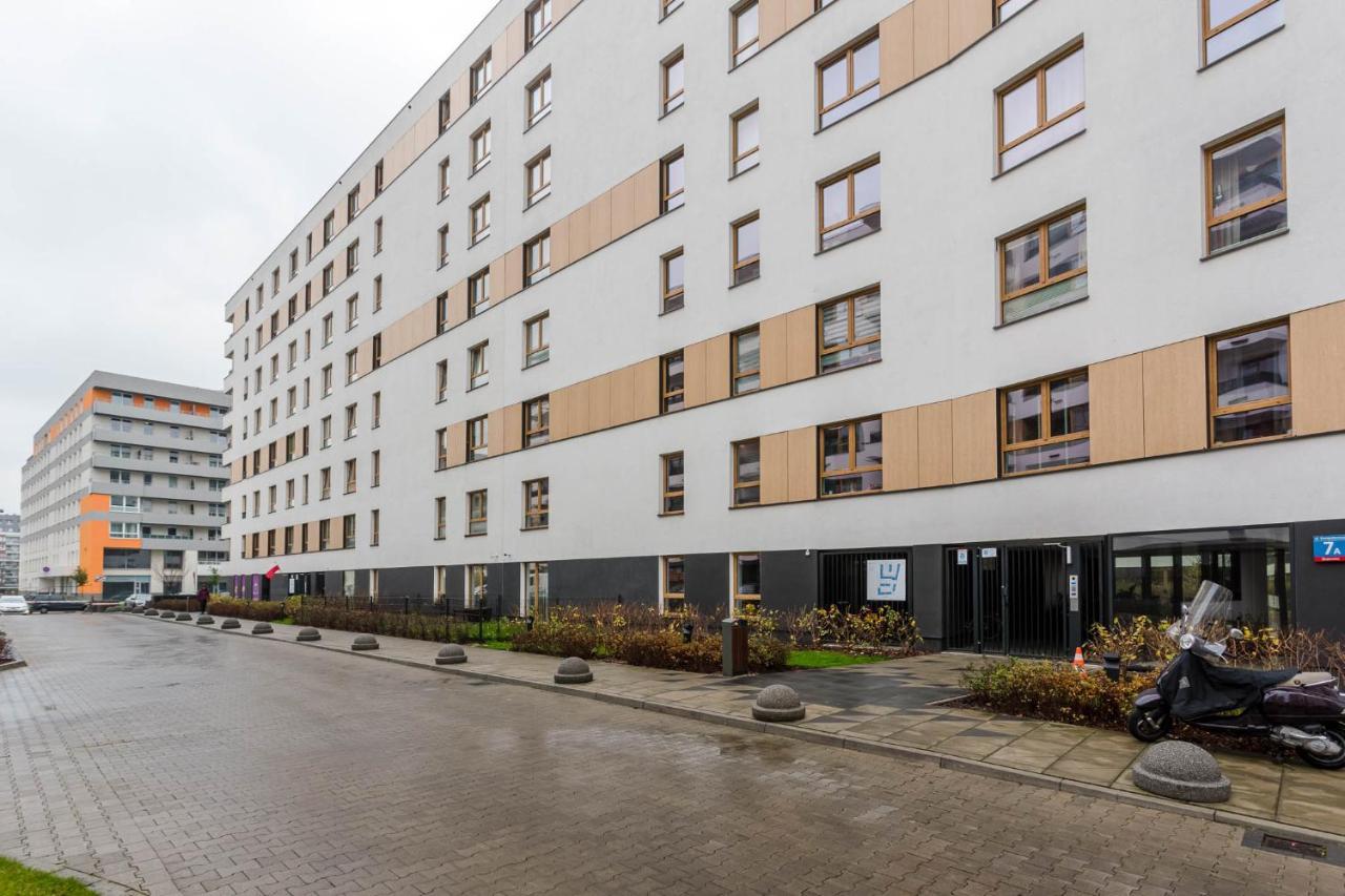 Chill Apartments Mokotow Business Center Warsawa Bagian luar foto