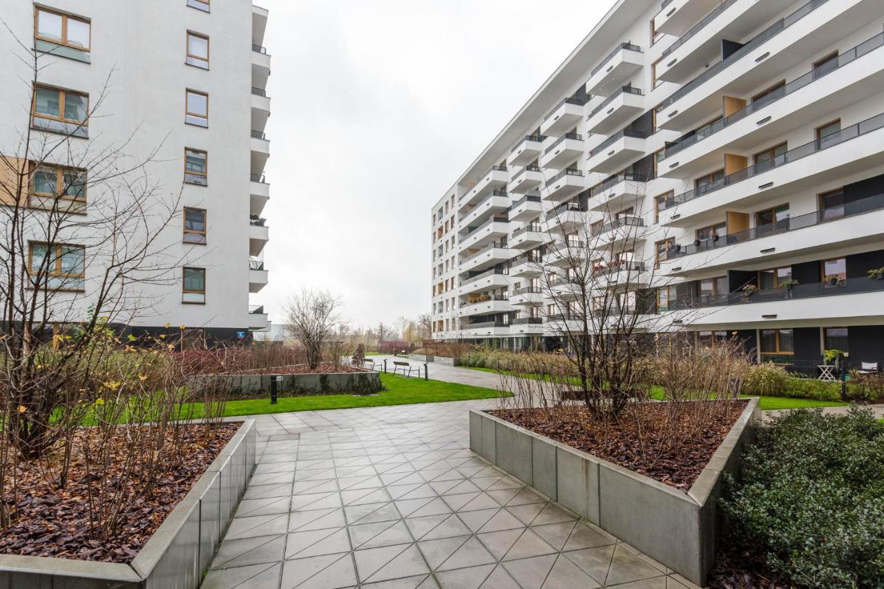 Chill Apartments Mokotow Business Center Warsawa Bagian luar foto