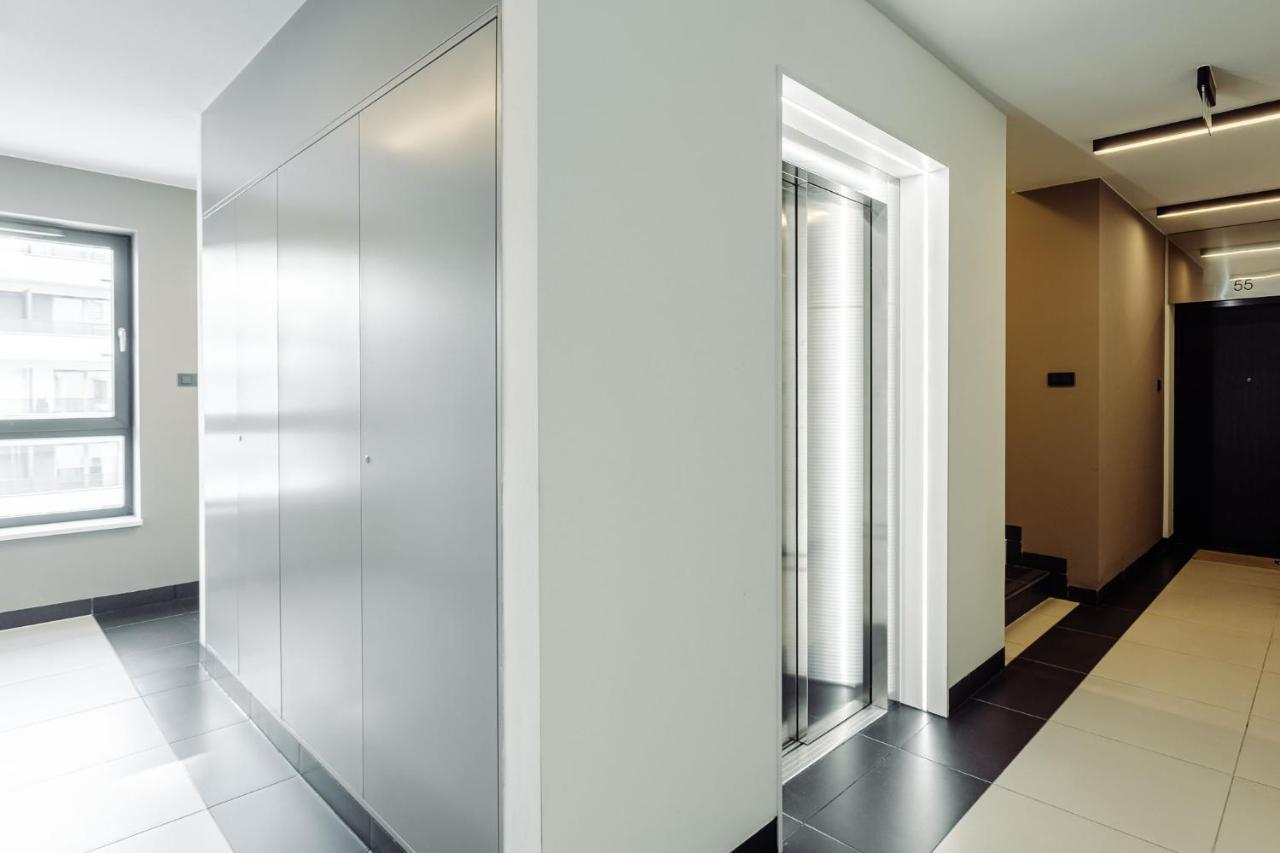 Chill Apartments Mokotow Business Center Warsawa Bagian luar foto