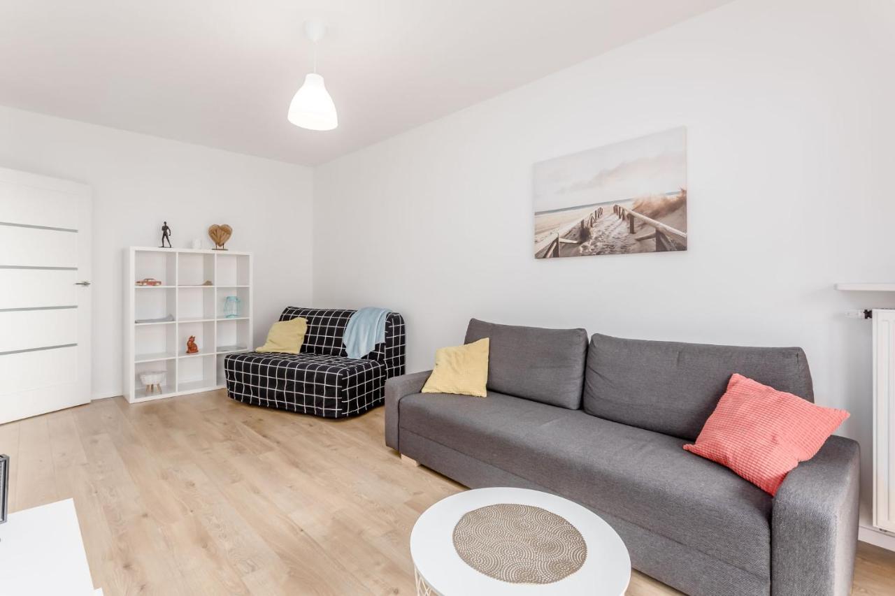 Chill Apartments Mokotow Business Center Warsawa Bagian luar foto