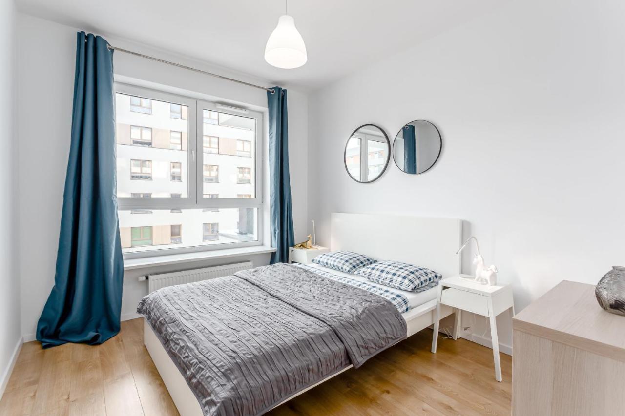 Chill Apartments Mokotow Business Center Warsawa Bagian luar foto