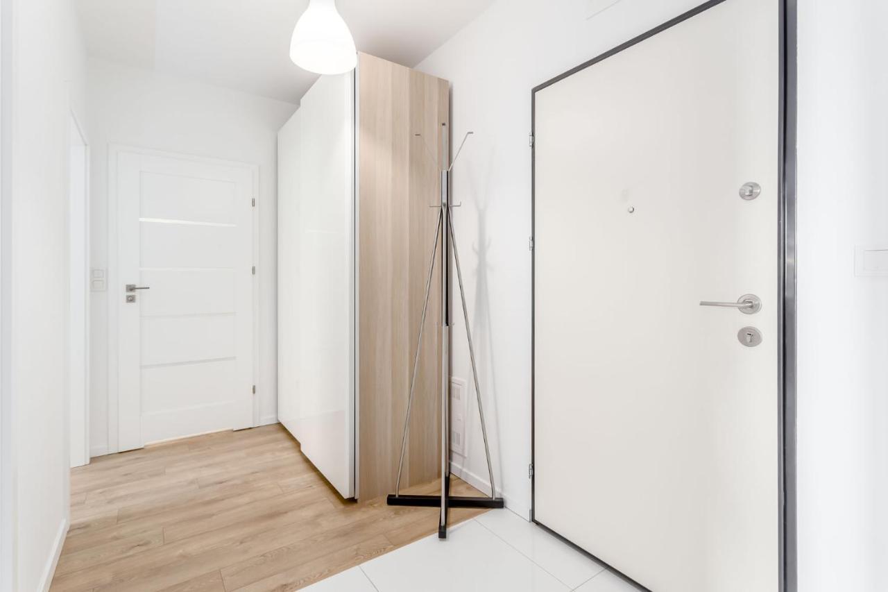 Chill Apartments Mokotow Business Center Warsawa Bagian luar foto