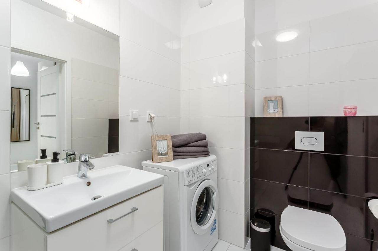 Chill Apartments Mokotow Business Center Warsawa Bagian luar foto