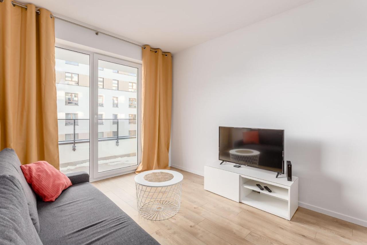 Chill Apartments Mokotow Business Center Warsawa Bagian luar foto