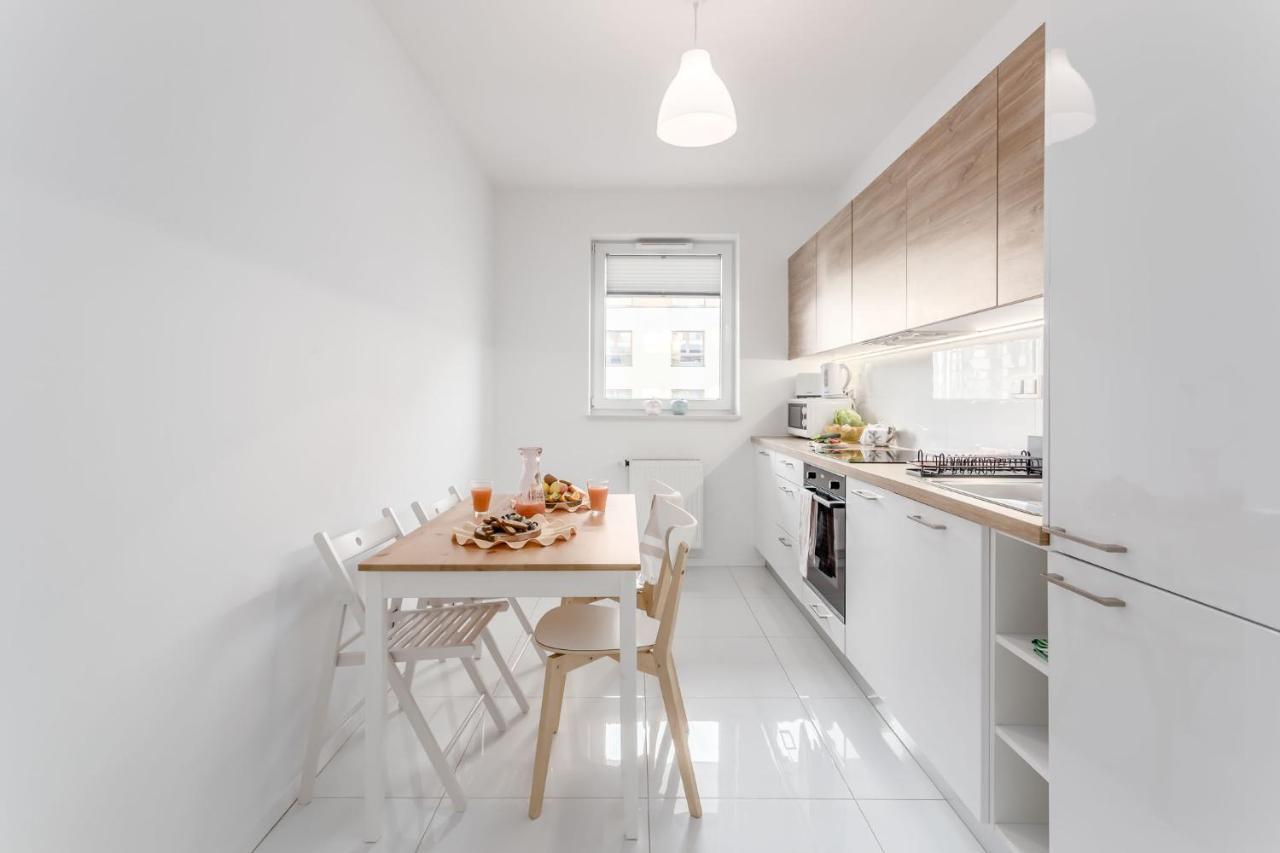 Chill Apartments Mokotow Business Center Warsawa Bagian luar foto