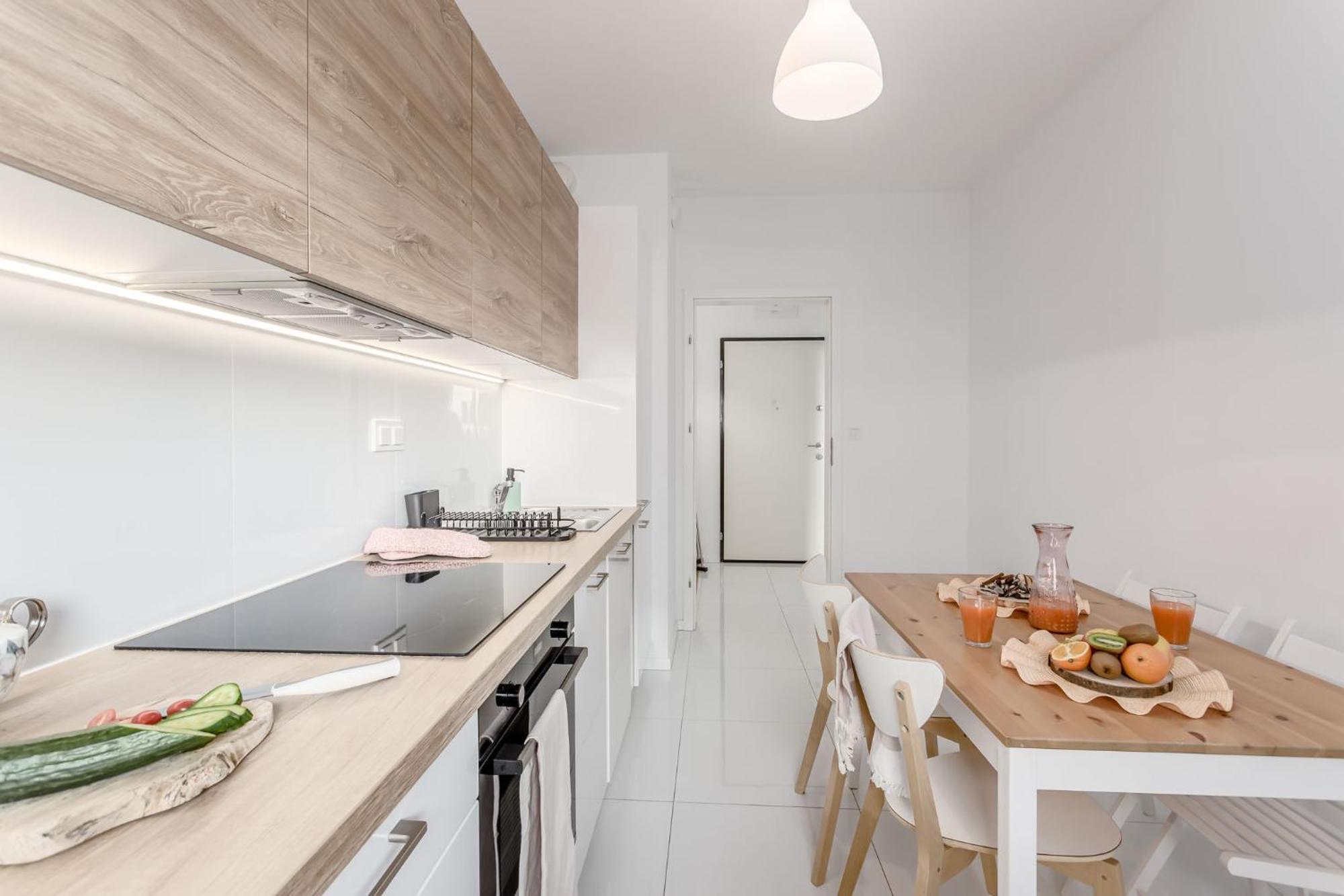 Chill Apartments Mokotow Business Center Warsawa Bagian luar foto