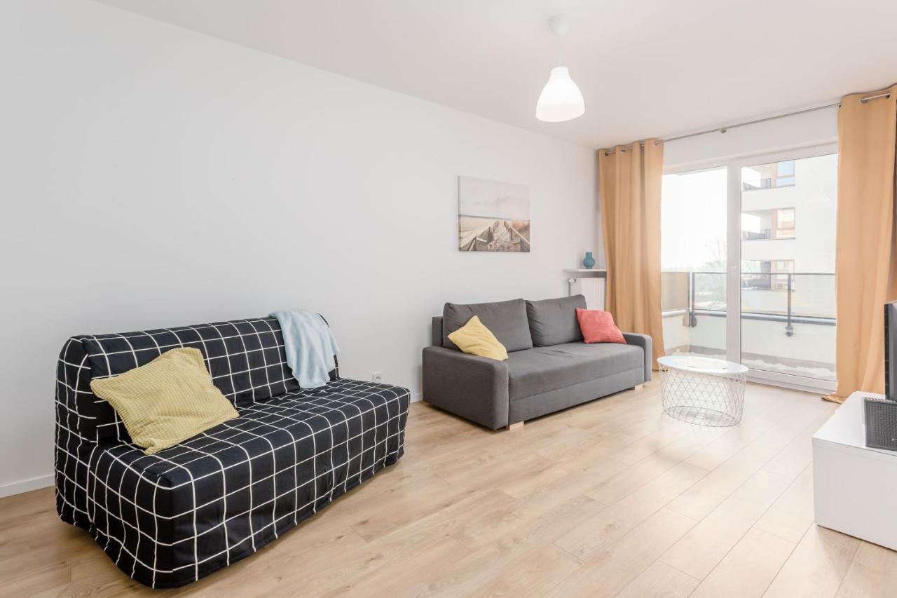 Chill Apartments Mokotow Business Center Warsawa Bagian luar foto