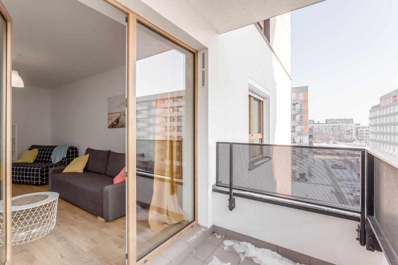 Chill Apartments Mokotow Business Center Warsawa Bagian luar foto
