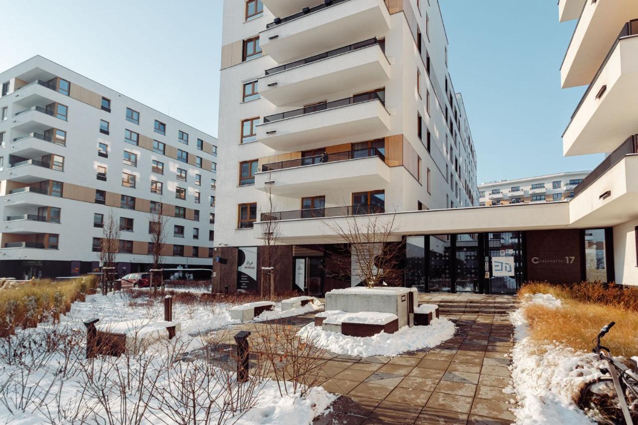 Chill Apartments Mokotow Business Center Warsawa Bagian luar foto