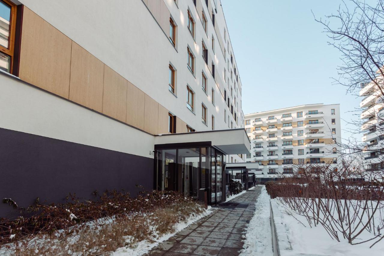 Chill Apartments Mokotow Business Center Warsawa Bagian luar foto