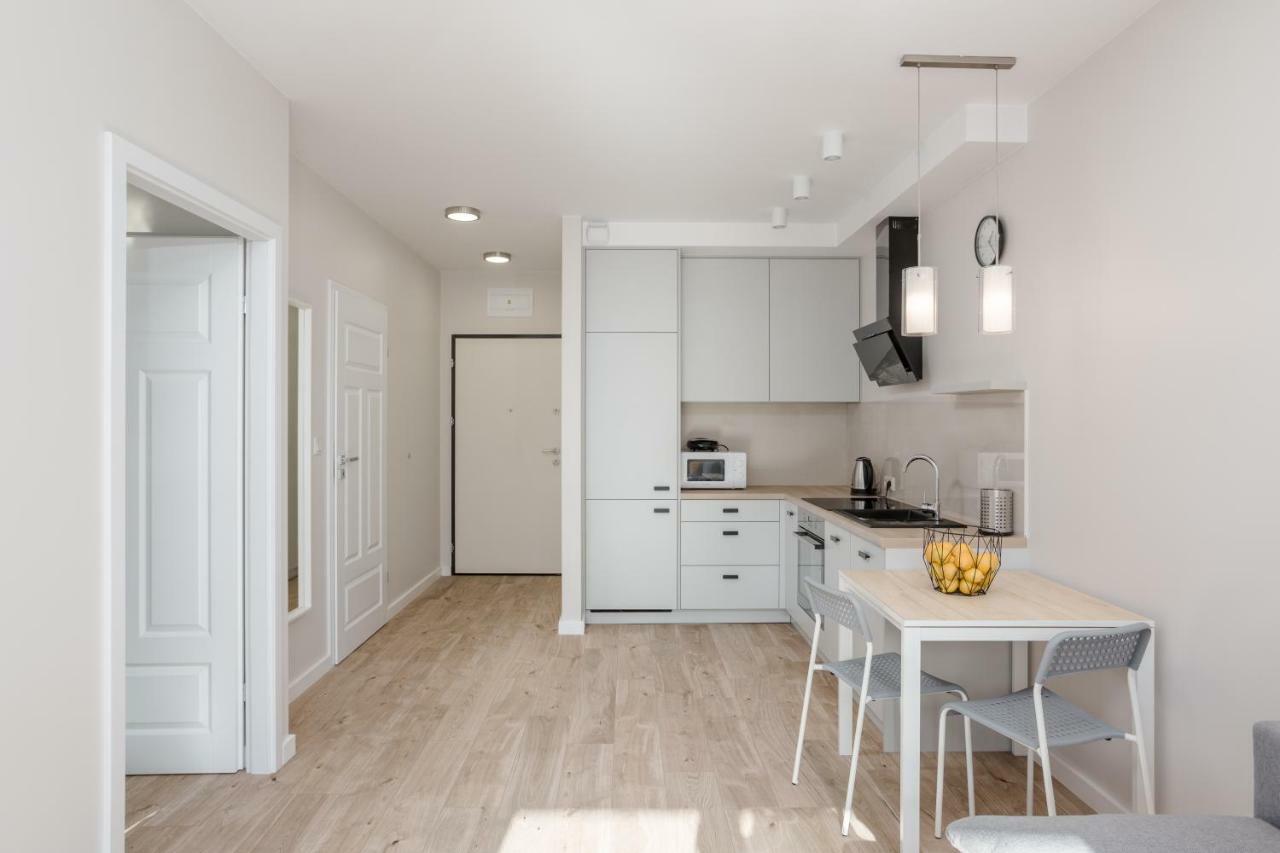 Chill Apartments Mokotow Business Center Warsawa Bagian luar foto
