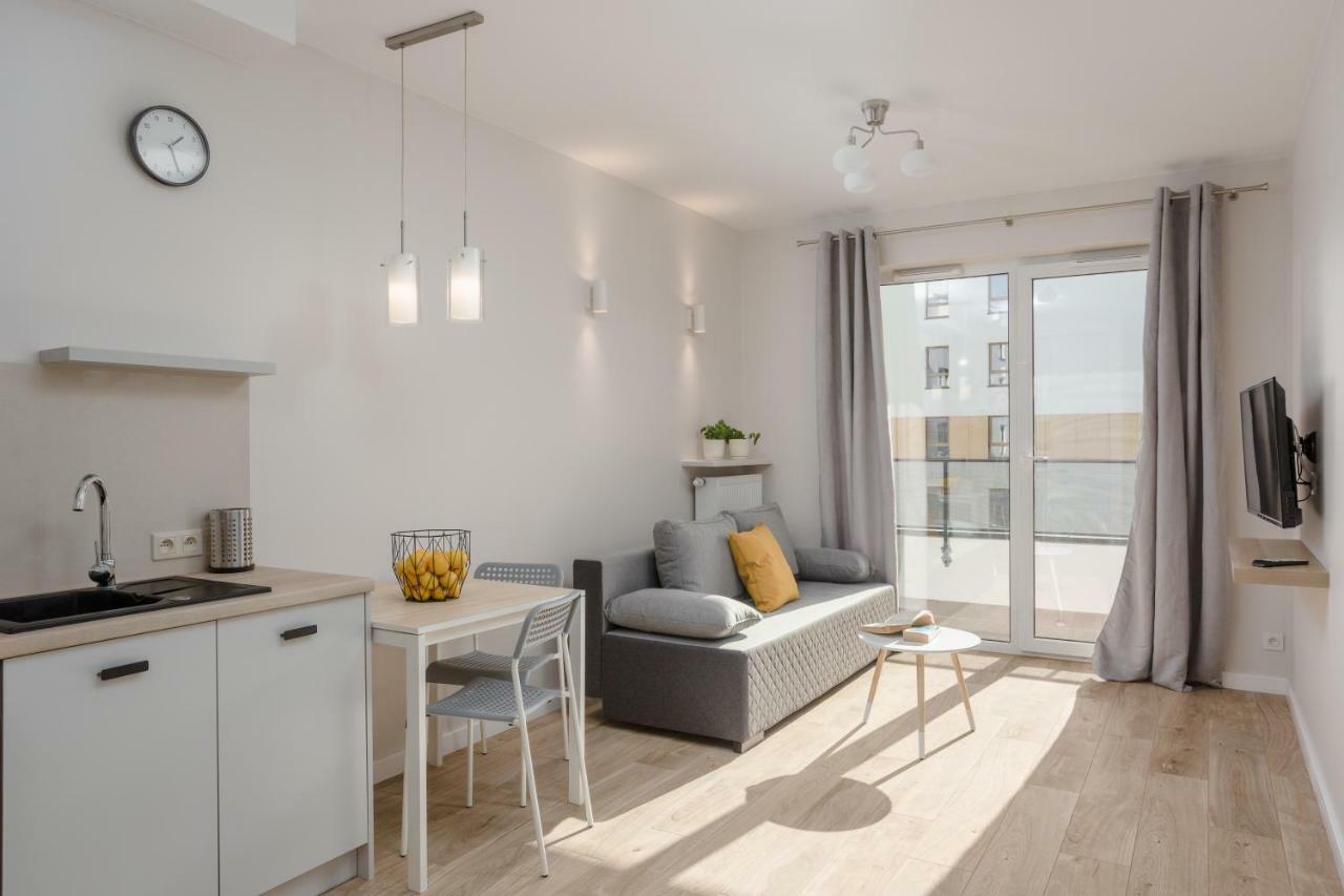 Chill Apartments Mokotow Business Center Warsawa Bagian luar foto