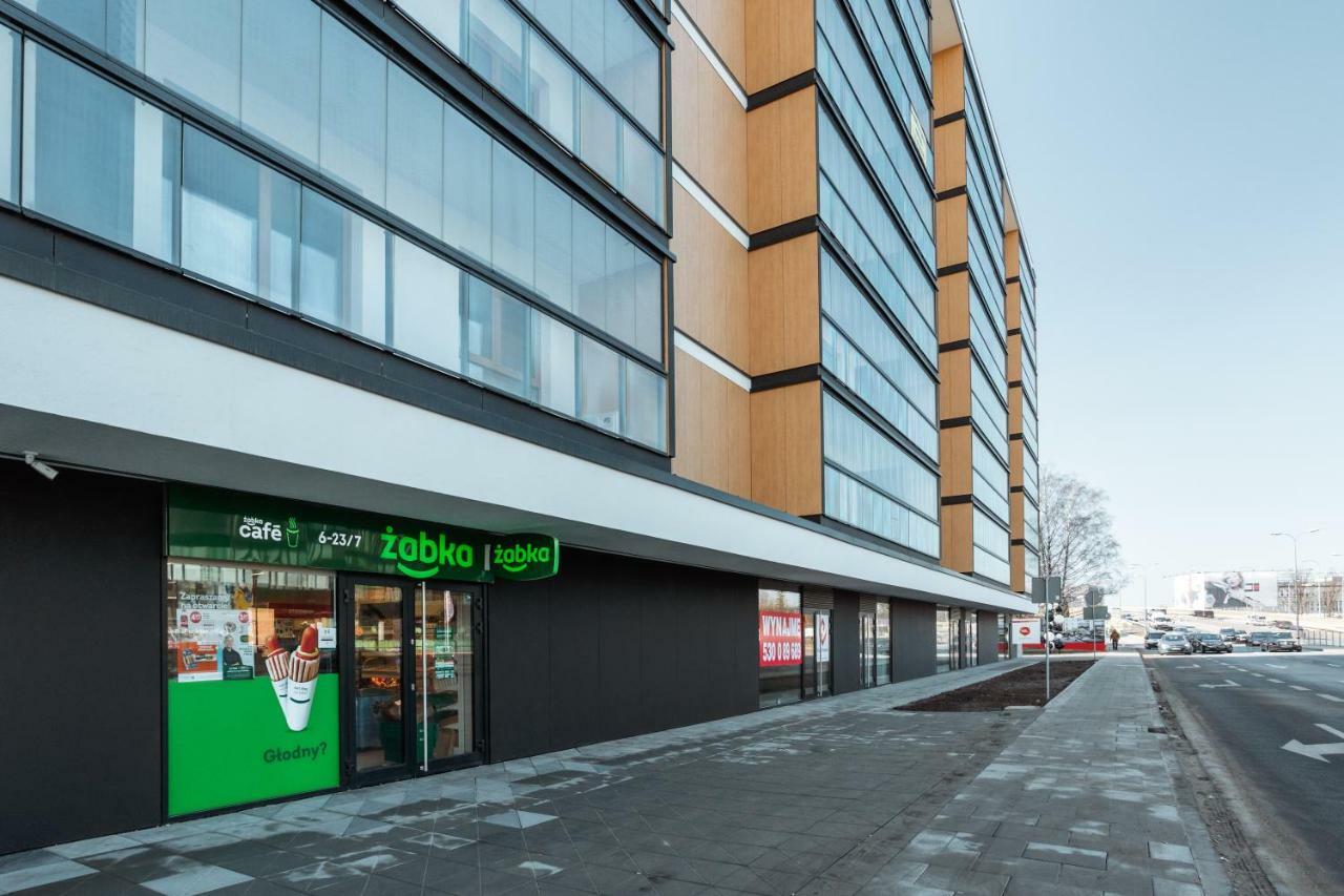 Chill Apartments Mokotow Business Center Warsawa Bagian luar foto