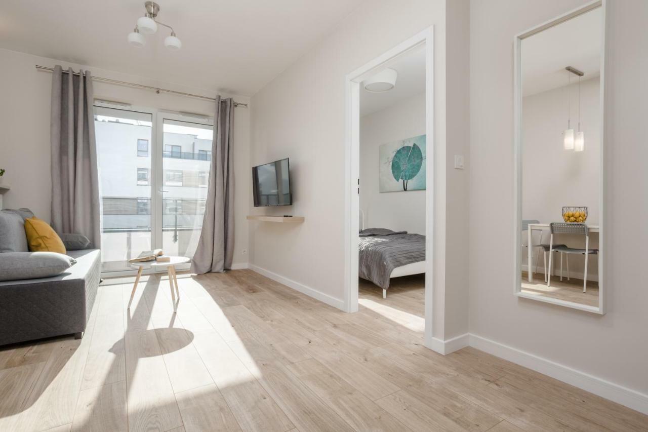 Chill Apartments Mokotow Business Center Warsawa Bagian luar foto