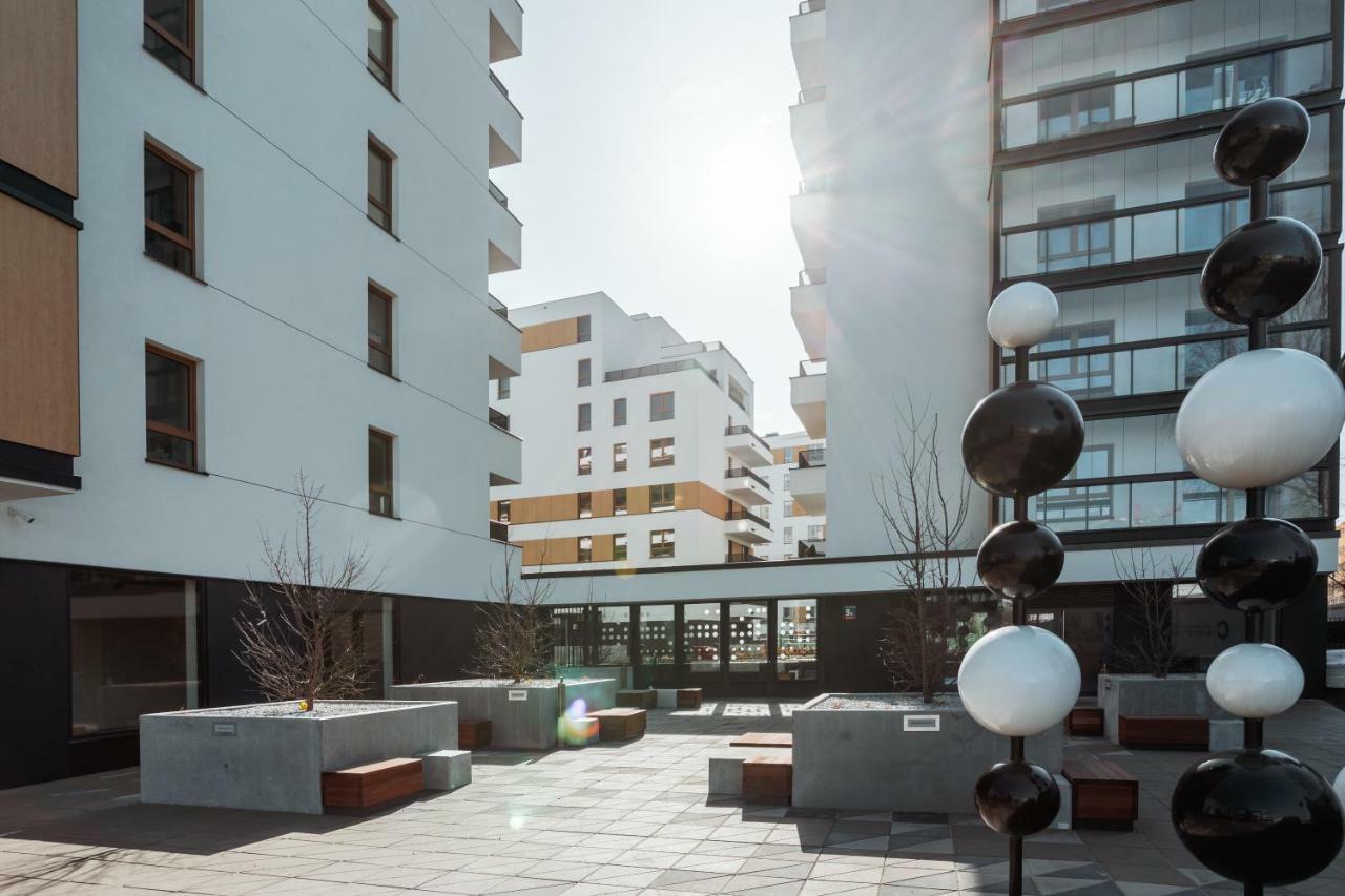 Chill Apartments Mokotow Business Center Warsawa Bagian luar foto
